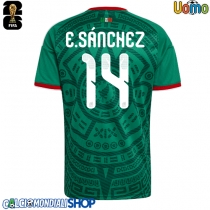 Maglie da calcio Messico Erick Sanchez #14 Prima Maglia Mondiali 2026  Manica Corta